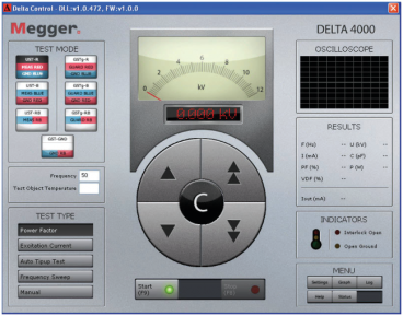 Delta 4110/ 4310 12KV全自動絕緣診斷系統